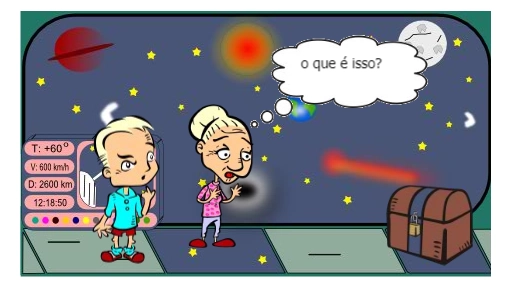 tesouro do espaço