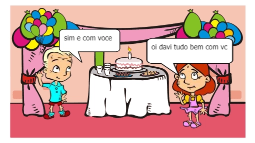 maria e seus amigos