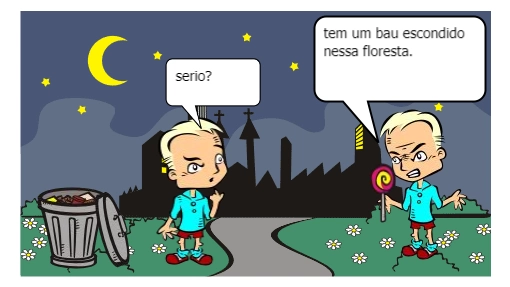 um menino chamado hector estava em busca de um tesouro sagrado.<br />
