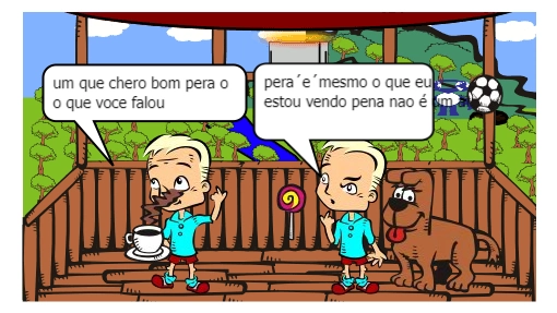 um menino chamado hector estava em busca de um tesouro sagrado.<br />
