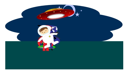 uma familia que viaja em busca de aventuras de suspece.        