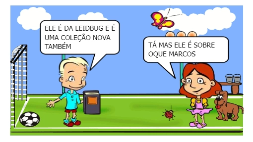 3TA-QUADRINHO DA LEIDBUG