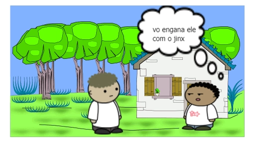 uma palavra chamada jinx repecurtiu na
 internet e falava que se alguma pessoa e outra pessoa faassem ao mesmo empo quem falasse jinx primeiro a outra pessoa ficava muda e era libertada apos a outra pessoa falar 3 vezes o nome do preso.