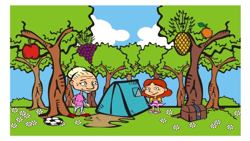 3mb o acampamento da maria