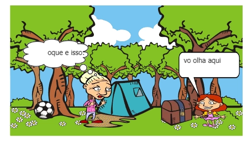 3mb o acanpamento de maria