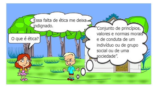 História retratando a ética que o profissional médico deve exercer no dia a dia.