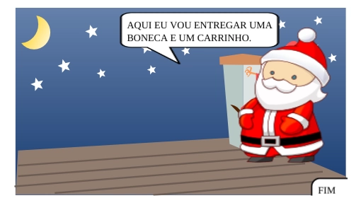UMA AVENTURA DE NATAL LOUCA.