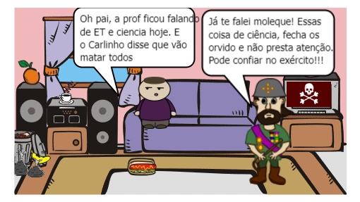 nem todos acreditam...