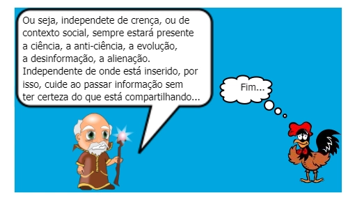 nem todos acreditam...