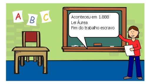 Durante este período, negros não tinham acesso a educação, muito menos a direitos básicos. Mas com a pressão do fim da escravidão a história começa a mudar...