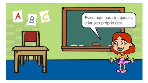 Gibi inspirado a ajudar a compreender conceitos e resolver problemas de matemática