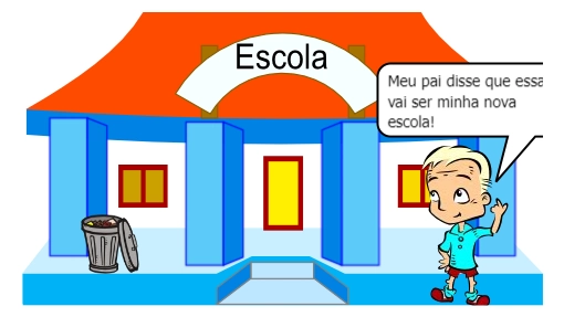 UM MENINO NOVO EM UMA ESCOLA QUE SE CHAMA COLÉGIO SÃO PAULO, FAZ AMIZADES NOVAS E FAZ UM GOL DE BICICLETA 