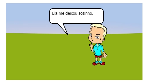 UM MENINO NOVO EM UMA ESCOLA QUE SE CHAMA COLÉGIO SÃO PAULO, FAZ AMIZADES NOVAS E FAZ UM GOL DE BICICLETA 