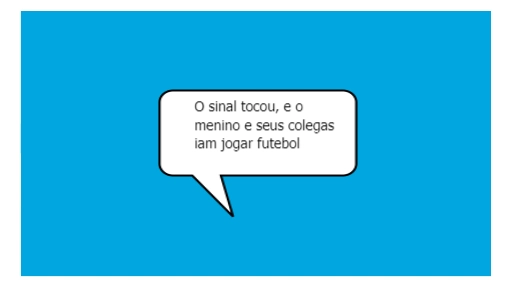 UM MENINO NOVO EM UMA ESCOLA QUE SE CHAMA COLÉGIO SÃO PAULO, FAZ AMIZADES NOVAS E FAZ UM GOL DE BICICLETA 