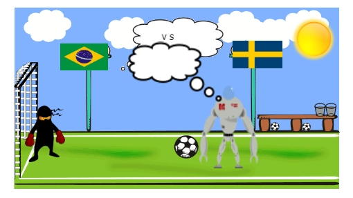 jogo de futeball