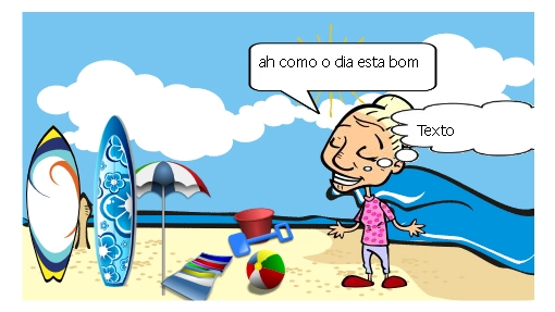 Um dia de praia