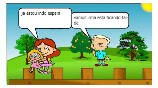 lívia e Giovanna-lilian