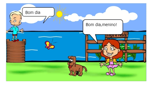 Ludmila e Anna Luiza-Lílian