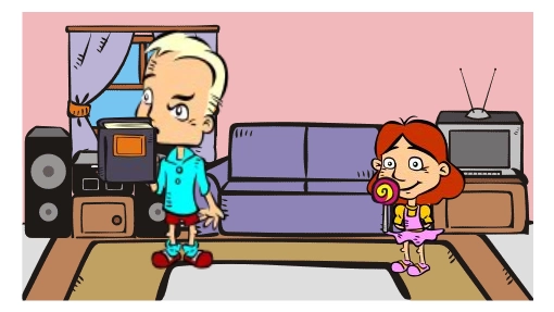 Ana Laura e Duda-Lilian