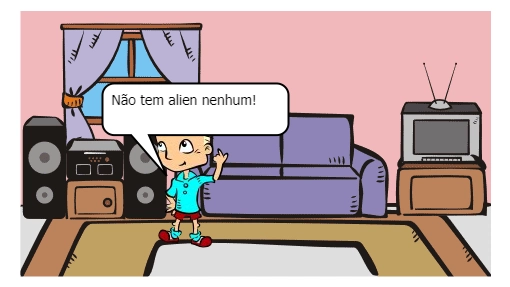 Joãozinho e sua mãe