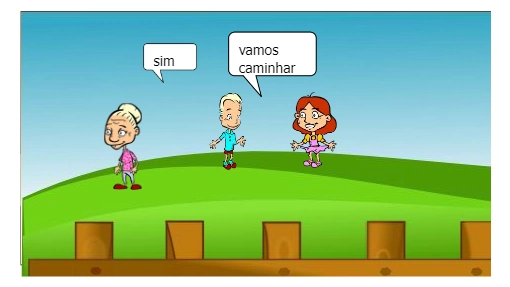 caminhada aconpanhada