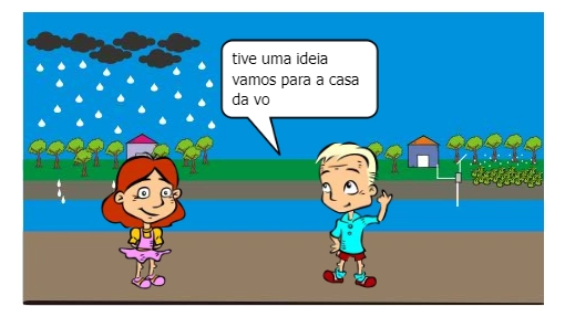 vai ser uma caminhada onde todos
vam poder fazer parte