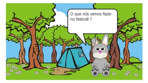 o festival na floresta 