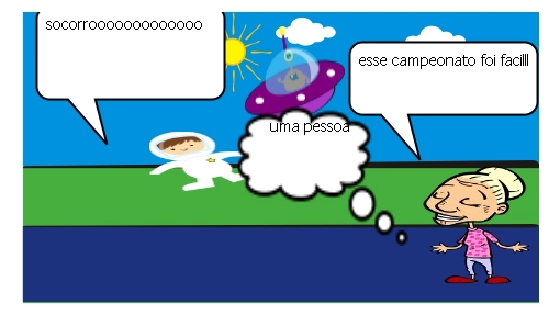 primeiro dia de campeonato