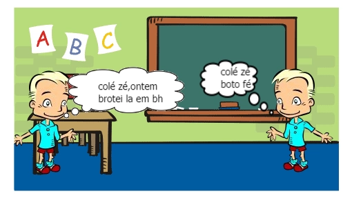 os menor do corre  de bh