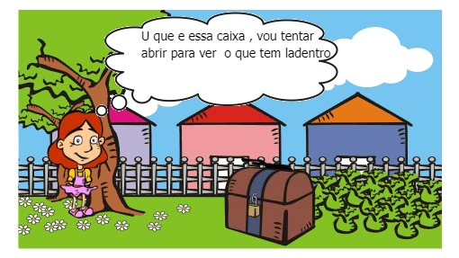 A  menina que achou um  ET