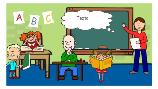 Lucas, Luís, Cauã, Gigi, Lisbela e Benjamin em uma aventura na escola Tia Thaís 