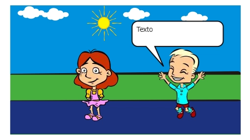 Lolo e seus amigos na busca do tesouro perdido