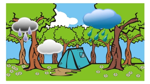 o crescimento da nuvenzinha.