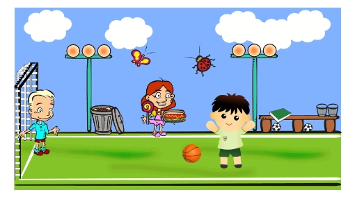 Eu meus Amigos no barco