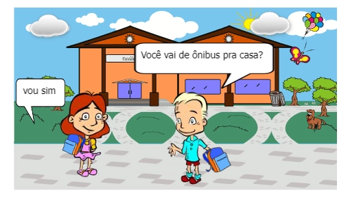 Eu meus Amigos no barco