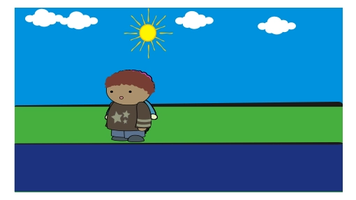 ELA GOSTAVA DE BOLO E DECIDIU ASSAR UM DE CHOCOLATE