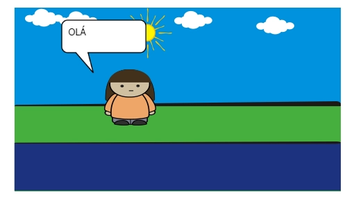 ELA GOSTAVA DE BOLO E DECIDIU ASSAR UM DE CHOCOLATE