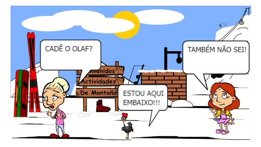 GIULIA, LÍVIA E NICOLY.