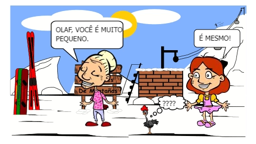 GIULIA, LÍVIA E NICOLY.