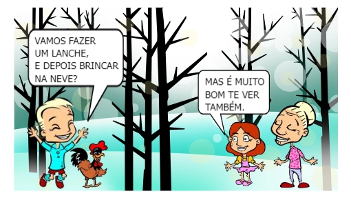 FROZEN EM: EU AMO O OLAF
