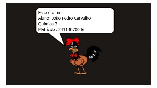 Uma professora e um alio conversam sobre meio ambiente, química e sociedade.