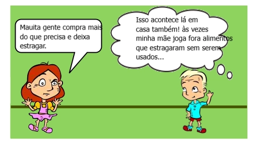 Despertar o raciocínio para os desperdícios e como isso impacta o meio ambiente 