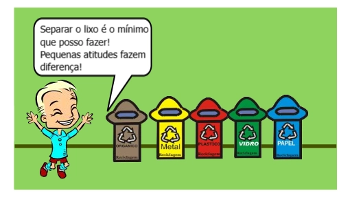 Despertar o raciocínio para os desperdícios e como isso impacta o meio ambiente 