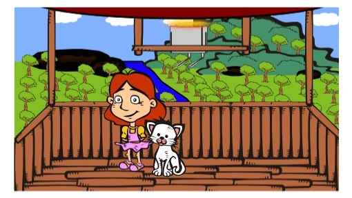 A história é sobre a amaizade da Olívia com a Alice, a Valentina, a Maria e a Lavínia 