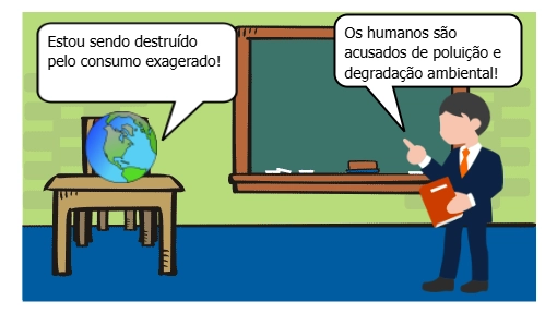 O Julgamento do Planeta Terra