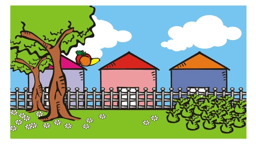 o grupo de super frutas vão oferecer seus super poderes para ajudar as crianças da escola