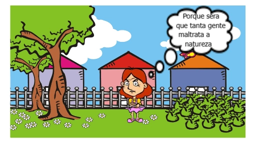 a primavera e a menina