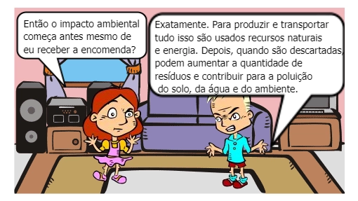 Mostrar de forma simples o caminho do produto até chegar à consumidora